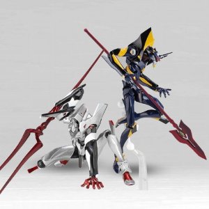 【中古】 限定版 リボルテックヤマグチ エヴァンゲリオン （Evangelion Evolution） 4号機＆Mark.06 プレミアムBOXセット