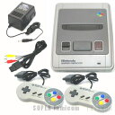 【中古】 スーパーファミコン本体 すぐに遊べるセット (本体...