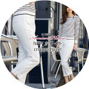 【サイズ交換片道無料】ストレッチツイル クロップドパンツ/ク...
