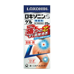 【第2類医薬品】<strong>ロキソニン</strong>S<strong>ゲル</strong>_25g