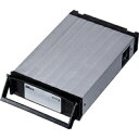 REX-SATA3シリーズ用交換トレイ (ブラック) SA3-TR1-BK