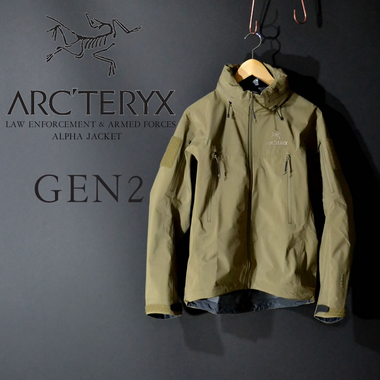 ARC'TERYX アークテリクス LEAF ALPHA JACKET GEN2 REVI…...:ray-online-store:10000206