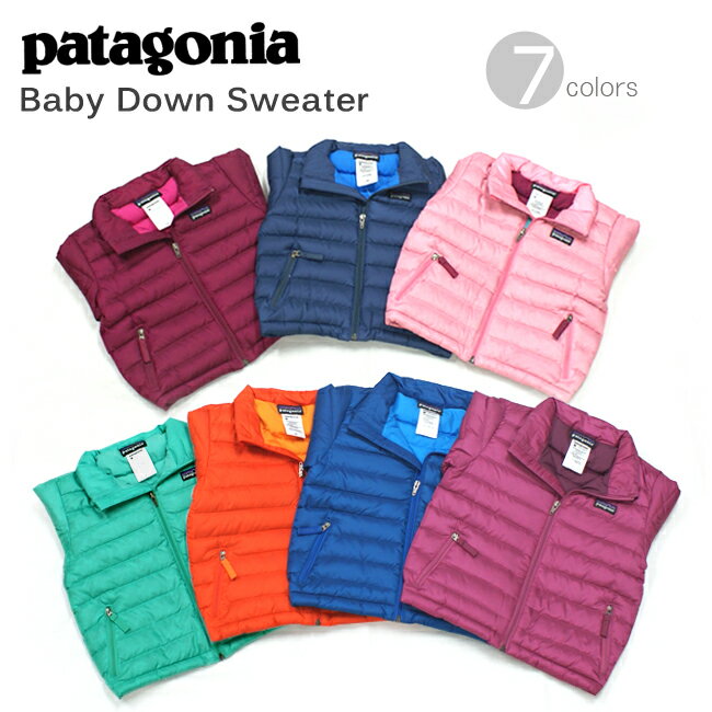 [Ki]ypatagoniaz ip^SjAj60517Kids' Baby Down Sweater/(xr[_EZ[^[)f[WDWRiϋvjHς݂̃VFf!!tWbvŒEyXLbYpLeBO_EWPbgoYjɃIXX