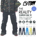 15-16fIREW THE REALITY CARGO bib pc GORE-TEX yXm[{[h EFA 15-16 AeB[ J[S ruz715005