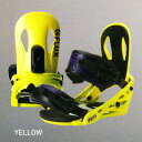 11-12NEWモデル★予約受付中★FLUX BINDINGS PR 15 カラー YELLOW【フラックス バインディング】【スノーボード 送料無料】