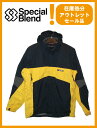 SPECIAL BLEND MERIDIAN HOODED BAND JACKET J[ YELLOW~NAVY yXyVuh WPbgzyXm[{[h EFAz