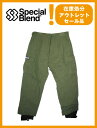 SPECIAL BLEND VIGILANT PANTS J[ D-GREEN yXyVuh pczyXm[{[h EFAz