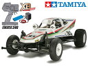 !【タミヤ】 57746 1/10 電動RC完成セット XB グラスホッパー チャンプオリジナル XBビギナーセット(タミヤ純正予備バッテリー1本・急速充電器・単三乾電池4本付)