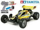 !【タミヤ】 57755 1/10 電動RC完成セット XB サンドバイパー・チャンプオリジナル XBビギナーセット(タミヤ純正予備バッテリー1本・急速充電器・単三乾電池4本付)