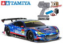 !【タミヤ】 57882 XB SUBARU BRZ R&D SPORT 2014 Rd.2 富士 (TT-01シャーシ TYPE-E) (完成済みフルセット)