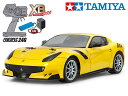 !【タミヤ】 57902 XB フェラーリ F12tdf(TT-02シャーシ)(完成済みフルセット)