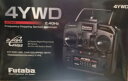 【基本送料無料】フタバ/4YWD 2.4G スティックプロポ TR(送受信機)セット(4WD)【smtb-k】【w3】