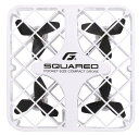 G-FORCE(ジーフォース)/GB431/SQUARED(スクアード) ホワイト フルカバードローンRTF