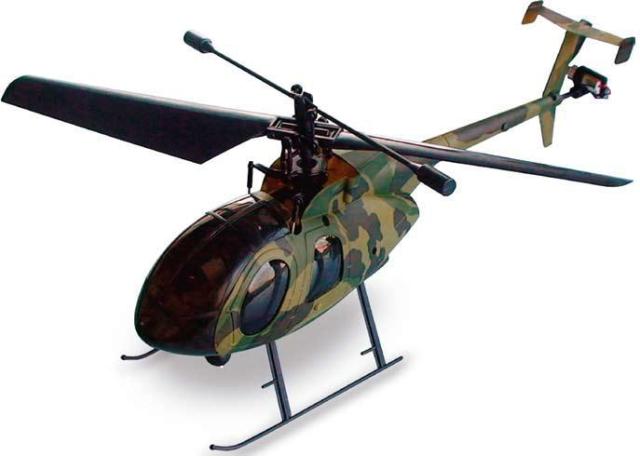 【基本送料無料】（38％オフ）ハイテック/電動ヘリコプター　HUGHES SX（ヒューズSX）　ミリタリーバージョン　RTFキット