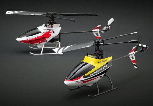 【基本送料無料】(数量限定30％オフ)ハイテック/SOLO MAXX270（ソロマックス270）レッド　2.4GHz 4ch 小型電動ヘリコプター
