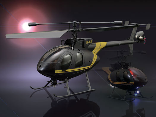 【基本送料無料】（38％オフ）ハイテック/HUGHES　SX（ヒューズSX) ブラック 日本限定カラー 電動ヘリコプター