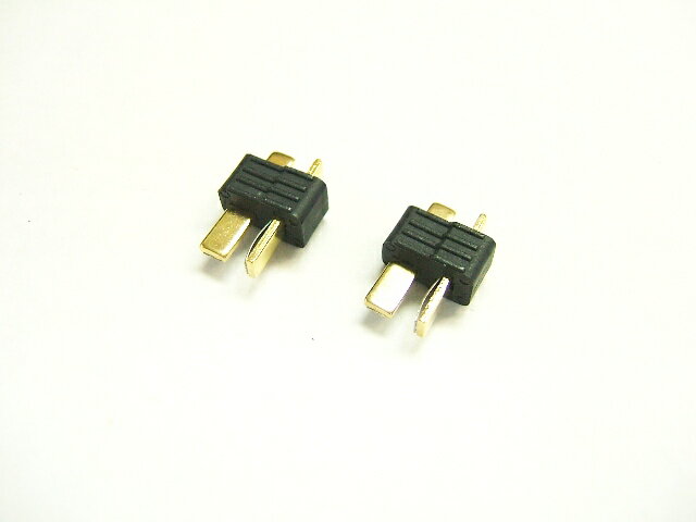 NO-CN06/OPTION NO.1/2Pコネクターセット (オスのみ2pcs./イージータイプ)