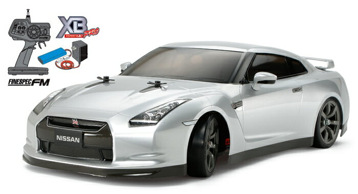 【基本送料無料】57801/タミヤ/XB (完成品）NISSAN GT-R（TT-01Dシャーシ TYPE-E） フルセット