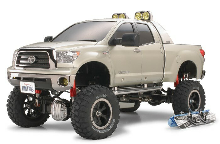 【基本送料無料】タミヤ(TAMIYA)/58415/トヨタ TUNDRA ハイリフト 4c…...:rc-yumekuukan:10026225