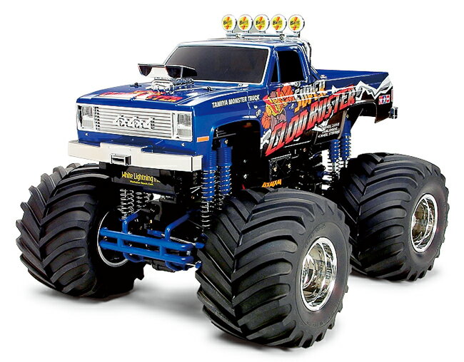 【基本送料無料】タミヤ(TAMIYA)/58518-fb/スーパークラッドバスター(ツイン…...:rc-yumekuukan:10027649