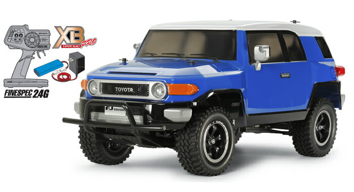 【基本送料無料】タミヤ(TAMIYA)/57877-K/XB　トヨタ　FJクルーザー（CC…...:rc-yumekuukan:10032887