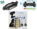 【基本送料無料】タミヤ(TAMIYA)/57986-S/ファーストトライRCキットスーパーセット(オンロードカータイプ TT-02シャーシ)(未組立/ボディ別売)【smtb-k】【w3】