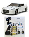 【基本送料無料】タミヤ(TAMIYA)/58623-S/TT-02D NISSAN GT-R ドリフトスペックスーパーセット(未組立品)【smtb-k】【w3】