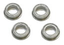 【ネコポス対応】ラップアップ(WRAP-UP)/0139-FD/GX ナックル用スペアベアリングセット(850 フランジ仕様/4pcs)