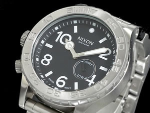 ニクソン NIXON 腕時計 42-20 TIDE A035-000 BLACK【送料無料】【23％OFF セール】