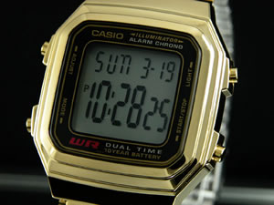 カシオ CASIO 腕時計 デジタル A178WGA-1AUDF【17％OFF セール】