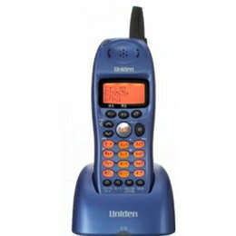Uniden デジタルコードレス増設子機 メタリックブルー UCT-002(BU)HS ユニデン 電話機(代引き不可)