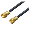 変換名人 アンテナ 4Cケーブル 10.0m +L型+中継 F4-1000(代引き不可)【ポイント10倍】