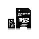 トランセンド microSDHCカード 8GB Class4 付属品(SDカード変換アダプタ付き) TS8GUSDHC4(代引き不可)【RCP】【S1】