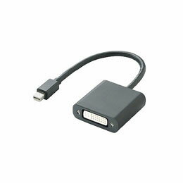 エレコム Mini DisplayPort-DVI変換アダプタ AD-MDPDVIBK【S…...:rcmd:31586284