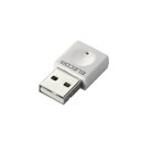 エレコム 300Mbps USB無線小型LANアダプタ WDC-300SU2SWH