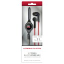 NISSAN 公式ライセンス品 GT-R STREO EARPHONEMIC WITH REMOTE CONTROLLER BLACK NR-ES36BK【ポイント10倍】【inte_D1806】