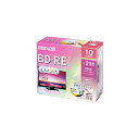 maxell BEV25PME10S 録画用BD-RE デザインプリントレーベルディスク 1-2倍 25GB 10枚 うす型5mmケース パソコン ドライブ maxell【ポイント10倍】