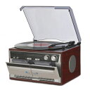 とうしょう Wカセットレコードプレーヤー TT-386W(代引不可)