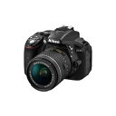 Nikon D5300 デジタル一眼カメラ 「D5300 AF-P」 18-55 VR レンズキット ブラック D5300-AF-P18-55VRKIT(代引不可)【ポイント10倍】【送料無料】【smtb-f】