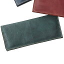 made in underground osaka.japan ヌメ革 長財布 M81112734(代引不可)【送料無料】