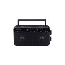 TOSHIBA 東芝 FM/AM ステレオラジオ(ブラック) TY-AR55K(代引不可)【送料無料】