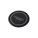 エレコム マグネットステッカー/Magkeep/iPhone12シリーズ対応/1枚入り/ファブリック(ブラック) AMS-DSSTFBK(代引不可)【送料無料】