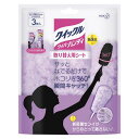 花王 クイックルワイパーハンディ取替用シート 3枚入 1 パ...
