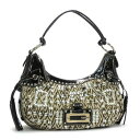 y|Cg10{zQX GUESS V_[obO CA203226 SMALL HOBO BORABORA BLACKy10P10Jan25zyP0122z