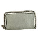ステラマッカートニー Stella McCartney 長財布 長札 434750 ZIP AROUND WALLET LIGHT GREY GY【ポイント10倍】
