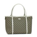 17OFFۥå GUCCI ȡȥХå JOY 197953 TOTE DOUBLE SHOULD LARGE BEIGE EBONYMYSTIC WHITE BEWT