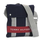 y56OFFzg~[qtBK[ TOMMY HILFIGER V_[obO HARBOUR POINT L500107 CROSSBODY NAVY/R..