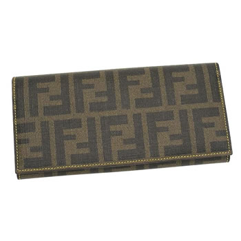 FENDI tFfBy34OFFztFfB FENDI z D ZUCCA PU LOGO 8M0000 LONG/WALLET/LOGO TABA..