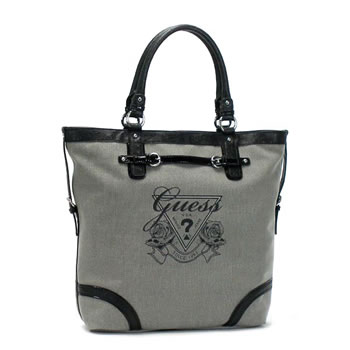 ゲス GUESS トートバッグ AVIGNON FF286625 LARGE TOTE BLACK BK【40％OFF】【セール】