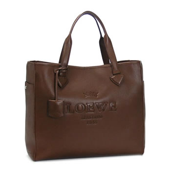 ロエベ LOEWE ハンドバッグ HERITAGE LEATHER 377.79.750 HERITAGE LARGE TOTE TAN BR【25％OFF】【セール】【RCPmara1207】